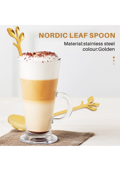 Dondurma Çay Karıştırma Kaşıkları Retro Tatlı Demitasse Espresso Scoons Çatal Teşheri Mutfak Sofra Takımları 1 Set 8 Parça (Yurt Dışından) modelleri