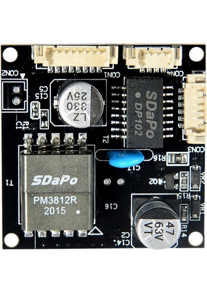 Sdapo PM3812R V2 0 Poe Modül Pimi Gömülü Izole Poe Modülü 12V/1A Yıldırım Koruma Endüstriyel Sınıf (Yurt Dışından)