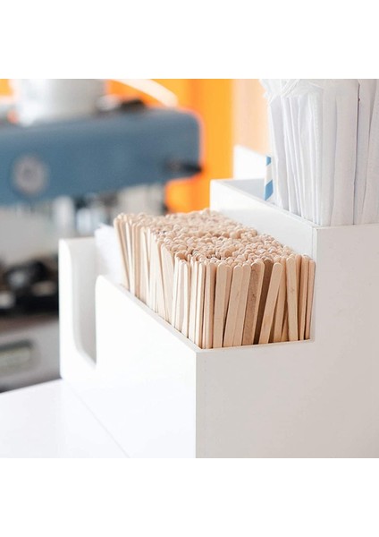 200PCS 5 5 Inç Kahve Karıştırıcılar Çubuklar -Natural Ahşap Çevre Dostu Kahve Içecek Milktea Tek Kullanımlık Karıştırıcı Çubuk (Yurt Dışından) modelleri