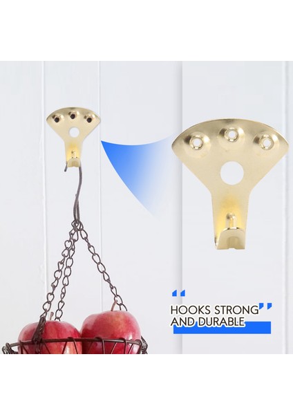 15 Paket 100 Lbs Resim Çerçeve Askıları Çivilerle Kancalar Resim Asılı Kancalar Ağır Ayna Asılı Kiti (Yurt Dışından) fırsatları