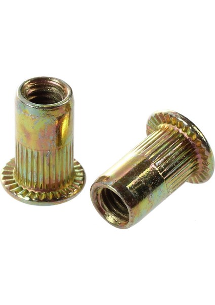 150 Pcs M10/M12/M8/M5/M6/M4/M4 Düz Kafa Perçin Somun Mobilya Dekorasyon Enstrümanı (M4) (Yurt Dışından) modelleri