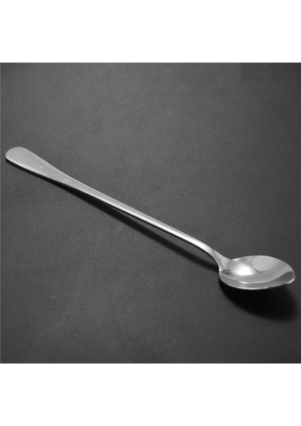 Yeni 3pc Uzunluğundaki Paslanmaz Çelik Çay Kahve Kaşığı Kokteyl Dondurma Kaşık Spoons Çatal Bıçak Takımı Sivri Başlık (Yurt Dışından) fırsatları
