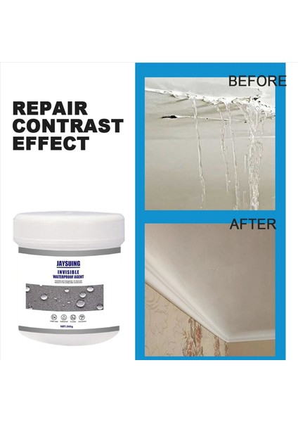 3x Şeffaf Su Geçirmez Tutkal Artı Fırça Su Geçirmez Su Geçirmez Su Geçirmez Su Bazlı Dolgu Macunu Anti-Sızıntısı (Yurt Dışından) fiyatları