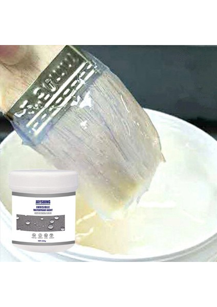 3x Şeffaf Su Geçirmez Tutkal Artı Fırça Su Geçirmez Su Geçirmez Su Geçirmez Su Bazlı Dolgu Macunu Anti-Sızıntısı (Yurt Dışından) modelleri