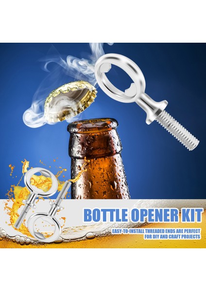 8 Adet Şişe Açıcı Kiti Metal Şişe Açıcı Dıy Zanaat Bira Şişesi Açıcı Boş Şişe Açıcı (Yurt Dışından) fırsatları