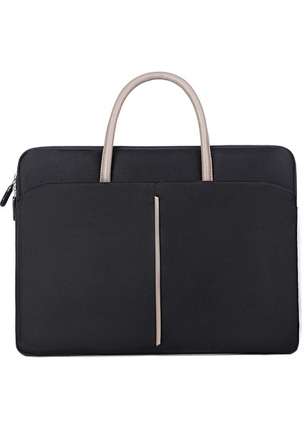 C97 13-13,3 Inç Dizüstü Bilgisayar Kılıfı Oxford Kumaş Dizüstü Bilgisayar Çantası Iş Seyahati Için - Siyah (Yurt Dışından)
