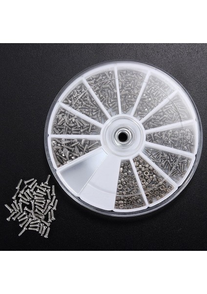 12 Stil 600 Pcs Paslanmaz Çelik Vidalar Pc Cep Telefonu Gözlükleri Için Set Makine Vidaları (Yurt Dışından) fiyatları