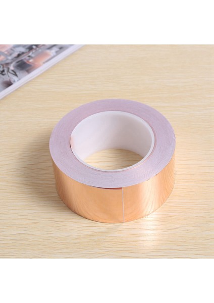 Elektrik Onarımları Için Emı Korumalı Iletken Yapıştırıcı Için 3x Bakır Folyo Bandı 50MM x 30M Salyangoz Bariyer Bant Gitar (Yurt Dışından) fiyatları