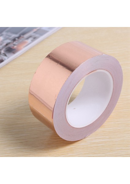 Elektrik Onarımları Için Emı Korumalı Iletken Yapıştırıcı Için 3x Bakır Folyo Bandı 50MM x 30M Salyangoz Bariyer Bant Gitar (Yurt Dışından) modelleri