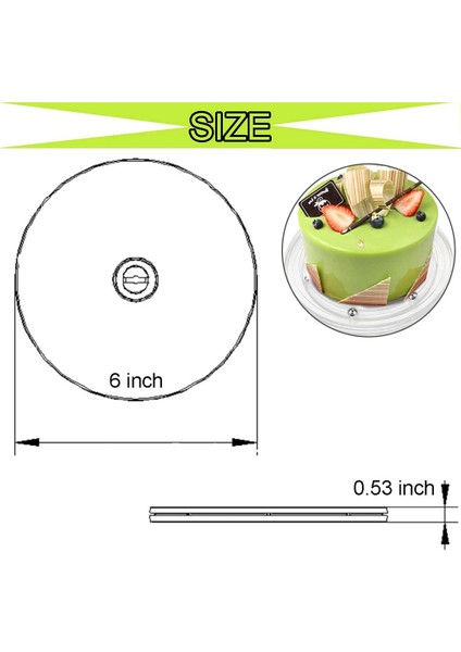 Çerez Dekorasyon Kiti Yuvarlak Çerez Çarp Bağlantı Dekorasyonu Çerez Fondan Fırça Buzlanma Aracı Çerez Döner Dekorasyon (Yurt Dışından) indirimleri