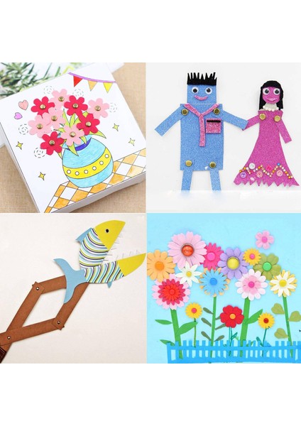 1/2 Inç Pirinç Kağıt Bağlantı Elemanları El Sanatları Projeleri Için Mini Kağıt Bağlantı Elemanları Dekoratif Dıy Malzemeleri 8 x 14 mm (Altın) (Yurt Dışından) fiyatları