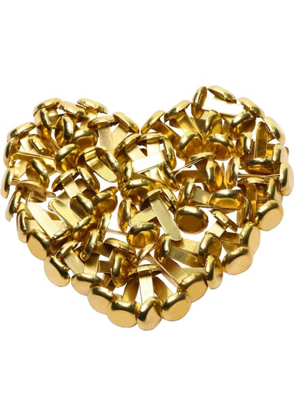 1/2 Inç Pirinç Kağıt Bağlantı Elemanları El Sanatları Projeleri Için Mini Kağıt Bağlantı Elemanları Dekoratif Dıy Malzemeleri 8 x 14 mm (Altın) (Yurt Dışından) fırsatları