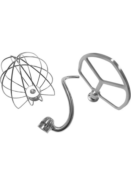 Kitchenaid Için Mutfakta Mikser Için Değiştirme Assecorories 5-6qt Tilt-Head Stand Mikserleri Kitchenaid Kürek Eki Için (Yurt Dışından)