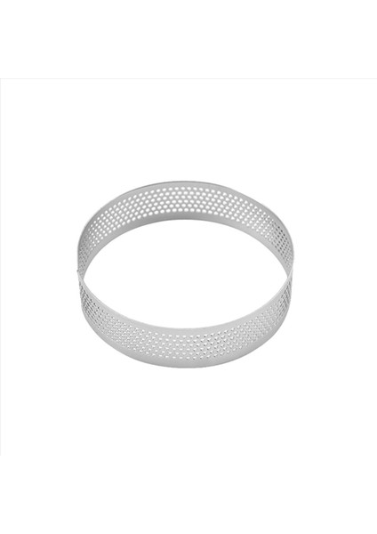 24PCS 6cm Tart Halkası Paslanmaz Çelik Tartlet Kalıp Kesici Pasta Halkası Isı Dirençli Delikli Kek Köpük Kalıpları (Yurt Dışından) fiyatları