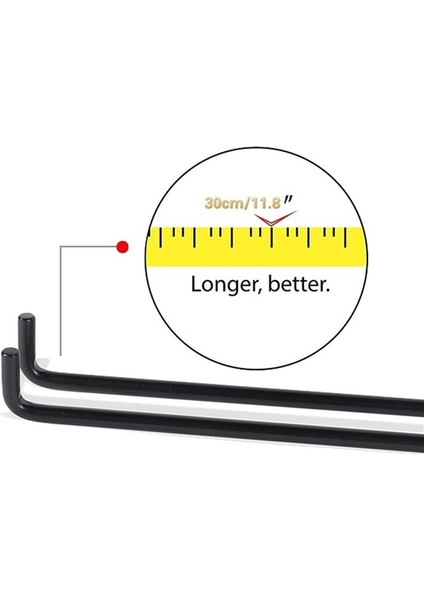 15 Pcs Stemware Şarap Camı Depolama Rafı Duvara Monte Mutfak Depolama Rafı Siyah 11 Inç / 30 cm (Yurt Dışından) indirimleri