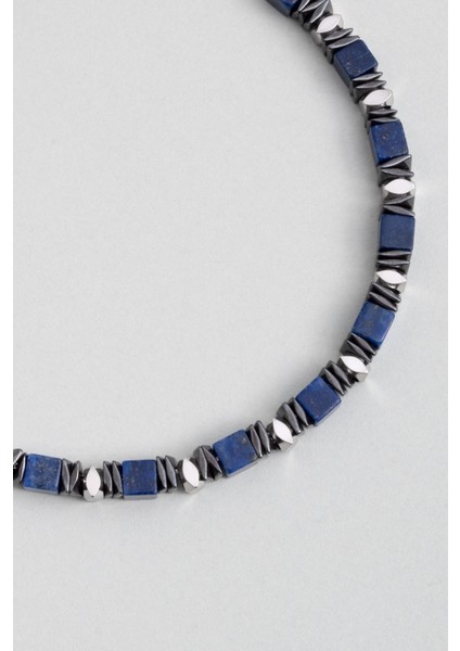 Harita Taşlı 22 cm Çelik Erkek Bileklik fiyatları