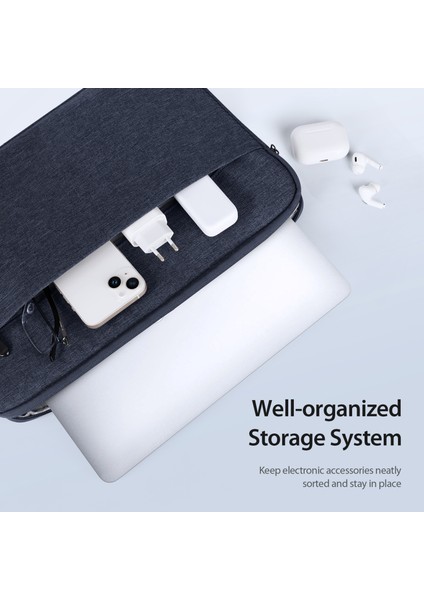 Dux Ducıs Lbdb Serisi 13-13,9 Inç Dizüstü Bilgisayar Çantası Fermuarlı Yatay Dizüstü Bilgisayar Kesesi - Lacivert (Yurt Dışından) fırsatları