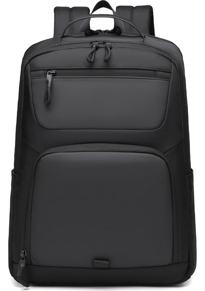 B725 Oxford Kumaş Su Geçirmez Seyahat Dizüstü Bilgisayar Omuz Çantası 16 Inç Dizüstü Bilgisayar Sırt Çantası Iş Adamları Için - Siyah (Yurt Dışından) fiyatları