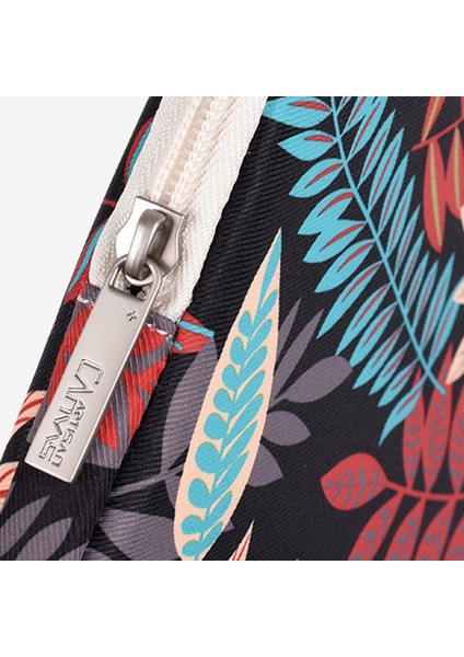 Canvasartısan 14 Inç Dizüstü Bilgisayar Koruyucu Kılıfı Renkli Yaprak Baskılı Taşınabilir Fermuarlı Dizüstü Bilgisayar Çantası - H30-02 (Yurt Dışından) modelleri