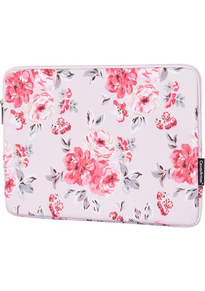 H10-T0121 Dizüstü Bilgisayar Taşıma Suluboya Çiçek Desenli Koruyucu Dizüstü Bilgisayar Kılıfı ve Küçük Çanta - Beyaz/11 Inç Dizüstü (Yurt Dışından) modelleri