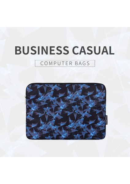Canvasartısan H11-01 3D Elmas Desenli Dizüstü Bilgisayar Koruyucu Kılıf Çantası - Mavi/12 Inç Dizüstü Bilgisayarlar Için (Yurt Dışından) indirimleri