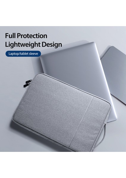 Dux Ducıs Lbdc Serisi 15,5-16 Inç Dizüstü Bilgisayar Dikey Koruyucu Çanta Dizüstü Bilgisayar Çantası - Açık Gri (Yurt Dışından) modelleri