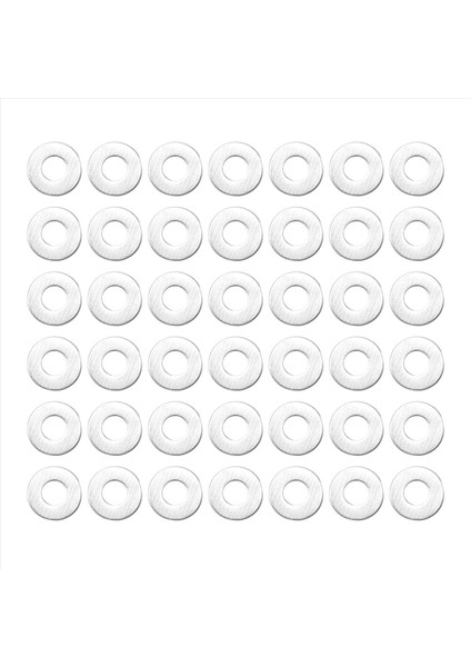 M2 Paslanmaz Çelik Düz Yavrular Ara Çıkarma DIN125 200 Pcs (Yurt Dışından)