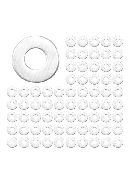 M2 Paslanmaz Çelik Düz Yavrular Ara Çıkarma DIN125 200 Pcs (Yurt Dışından) modelleri