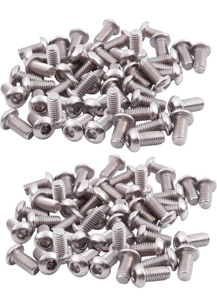 M6X12MM Paslanmaz Çelik Alçak (Yurt Dışından)