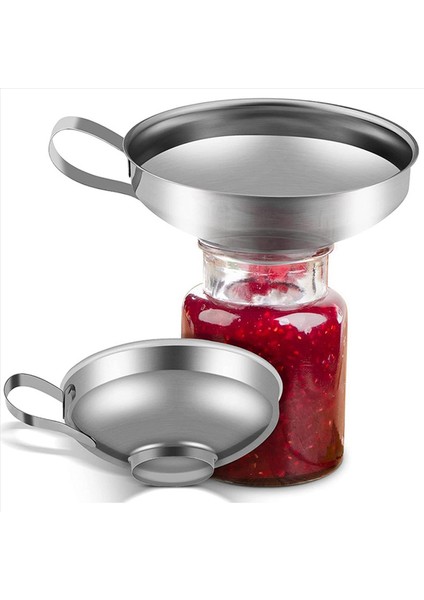 Canning Huni 4 Paket Paslanmaz Çelik Konserve Malzemeleri Mutfak Huni Mason Kavanoz Huni Konserve Huni (Yurt Dışından) fırsatları