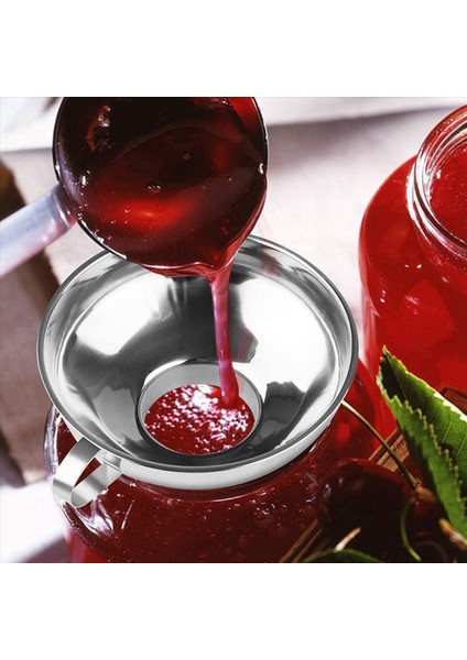 Canning Huni 4 Paket Paslanmaz Çelik Konserve Malzemeleri Mutfak Huni Mason Kavanoz Huni Konserve Huni (Yurt Dışından) indirimleri