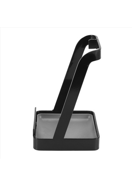 2x Pot Kapağı Tutucu Mutfak Organizatör Rafı Kaşık Rest Raf Tutucu Paslanmaz Çelik Kapak Standı Mutfakta Mutfak Siyah (Yurt Dışından) modelleri