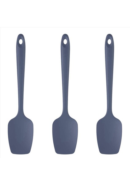 6 Pcs Silikon Spatula Siyah Yüksek Sıcaklık Dayanıklı Bpa Içermeyen Kauçuk Spatula Pişirme ve Pişirme Mutfak Spatula (Yurt Dışından) fiyatları