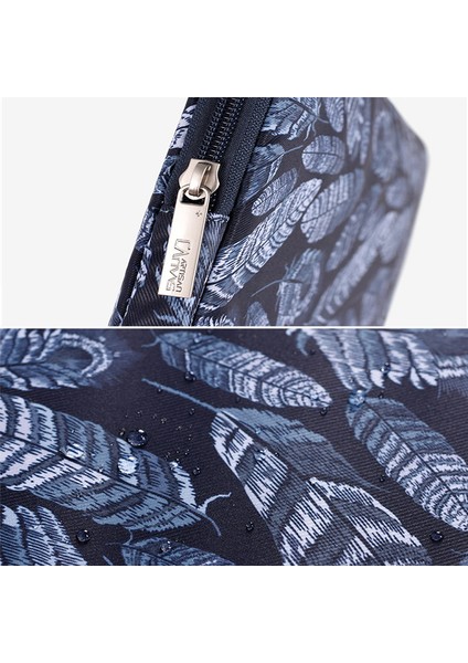 Canvasartısan H4-03 Dizüstü Bilgisayar Çantası Yaprak Desenli Koruyucu Kapaklı Fermuarlı Kılıf 15 Inç Dizüstü Bilgisayar Için (Yurt Dışından) indirimleri