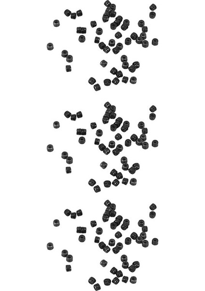 M2 Çinko Kaplama Nillock Naylon Insert Hex Kilit Fındıkları Siyah 150PCS (Yurt Dışından)