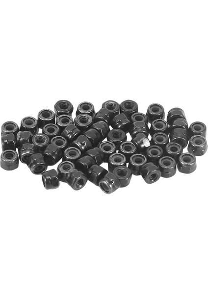 M2 Çinko Kaplama Nillock Naylon Insert Hex Kilit Fındıkları Siyah 150PCS (Yurt Dışından) fırsatları