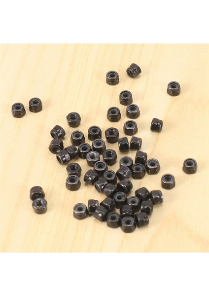 M2 Çinko Kaplama Nillock Naylon Insert Hex Kilit Fındıkları Siyah 150PCS (Yurt Dışından) indirimleri