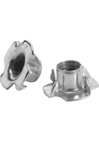 100PCS M8 Metal Esir T Fındık Pronged Tee Fındık Metrik (Yurt Dışından) indirimleri