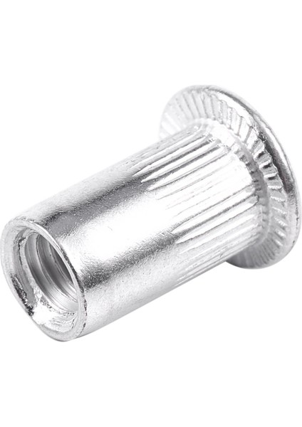 M5 Alüminyum Dişli Rivnuts Düz Kafa Perçin Fındık Fındık 200PCS (Yurt Dışından) fırsatları