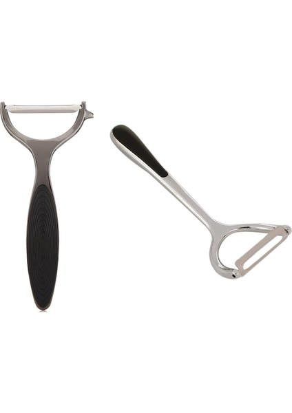 Bitkisel Meyve Soyucu Paslanmaz Çelik ve Y Şekilli Soyucu Dilimleyici Bitkisel Meyve Serbest Mutfak Aleti Kaymaz Kavrama (Yurt Dışından)