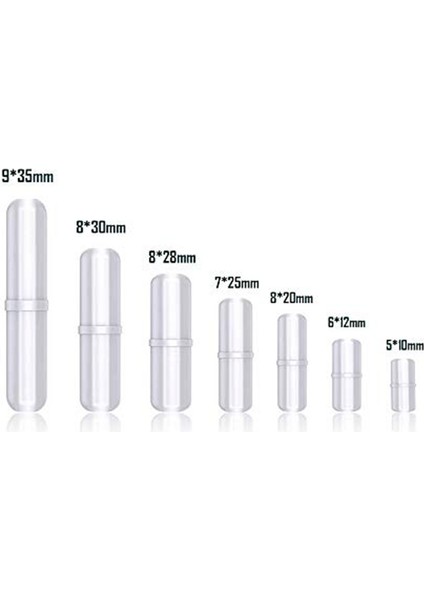 7pcspack Karışık Boyut Ptfe Manyetik Karıştırıcı Karıştırıcı Karıştırır Çubuklar Karıştırma Plakası Mıknatıs Sopası Tip-B Seti (Yurt Dışından) indirimleri