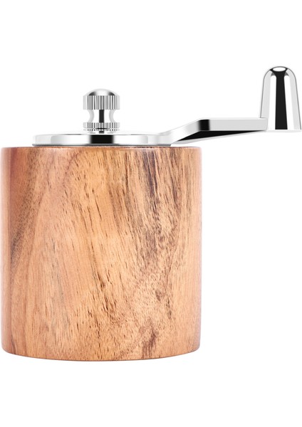 Biber Değirmeni Klasik Saplı ve Ayarlanabilir Seramik Rotorlu El Krank Odun Biber Öğütücü (Yurt Dışından) fiyatları