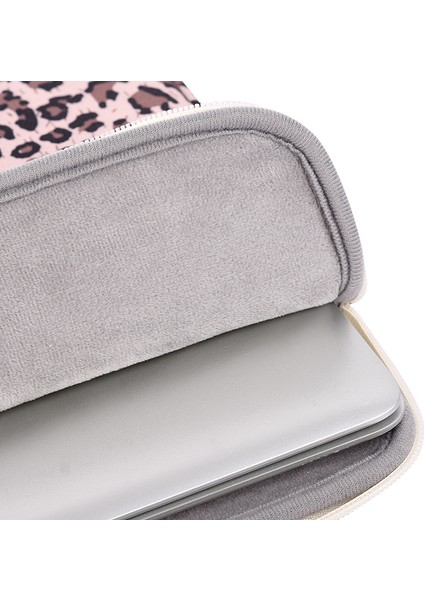 H31-51 Leopar Baskılı Darbeye Dalı Dizüstü Bilgisayar Kılıfı Taşıma Dizüstü Bilgisayar Yumuşak Astar - Pembe/11 Inç Dizüstü (Yurt Dışından) indirimleri