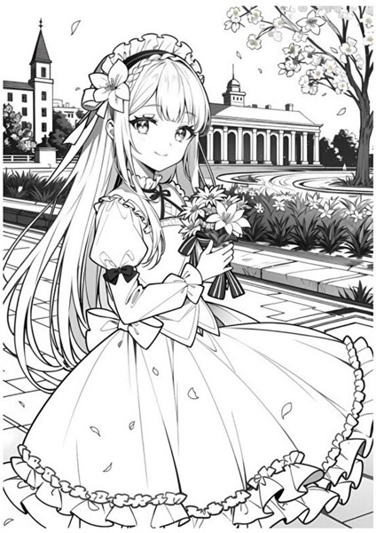 Anime Boyama Kitabı-2 (Büyük Boy) fırsatları