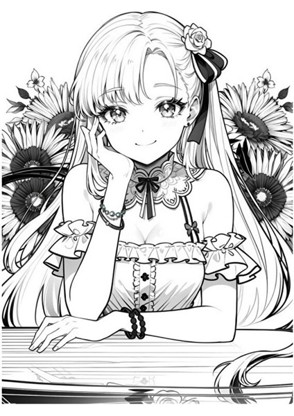 Anime Boyama Kitabı-2 (Büyük Boy) indirimleri