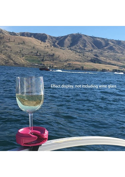 Açık Şarap Glass Tutucu Aksesuarlar Pikniği Tekne Küvetleri Sandalyesi Koltuk Taşınması Taşınabilir Şarap Camı Tutucu Yeşil (Yurt Dışından) fırsatları