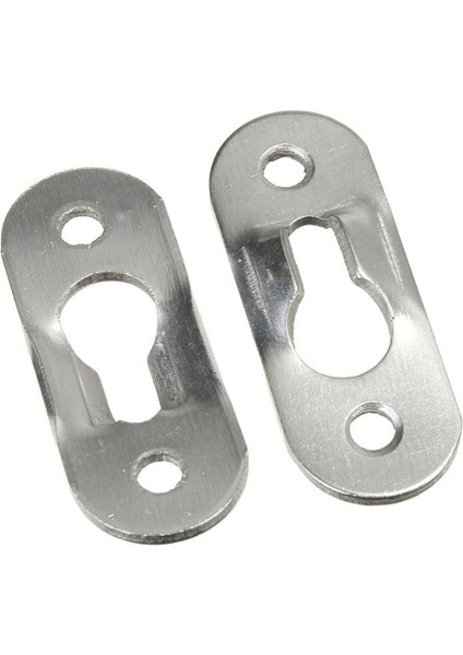 100 Pcs 44MM Metal Anahtar Deliği Askı Bağlanıcıları Resim Fotoğraf Boyama Bağlantı Elemanları (Yurt Dışından) fiyatları