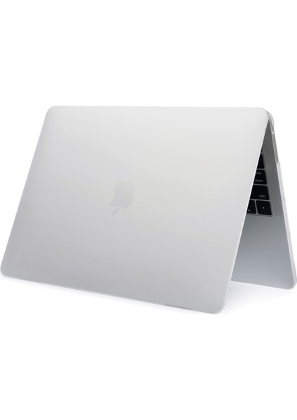 Mat Pc Ön ve Arka Koruyucu Telefon Kılıfı Cep Telefonu Çantası Kabuğu MacBook Pro 13 Inç A1706 / A1708 / A1989 / A2159 / A2251 / A2289 / A2338 - Şeffaf (Yurt Dışından) fırsatları