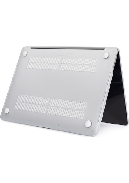 Mat Pc Ön ve Arka Koruyucu Telefon Kılıfı Cep Telefonu Çantası Kabuğu MacBook Pro 13 Inç A1706 / A1708 / A1989 / A2159 / A2251 / A2289 / A2338 - Şeffaf (Yurt Dışından) indirimleri