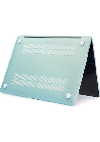 Mat Pc Ön ve Arka Koruyucu Telefon Kılıfı Cep Telefonu Çantası Kabuğu MacBook Pro 13 Inç A1706 / A1708 / A1989 / A2159 / A2251 / A2289 / A2338 - Yeşil (Yurt Dışından) indirimleri